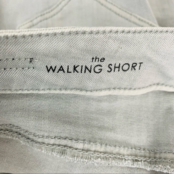 Liverpool size 0 / 25 The Walking Fossil Gray Stretch Jean Shorts NEW - Picture 12 of 12